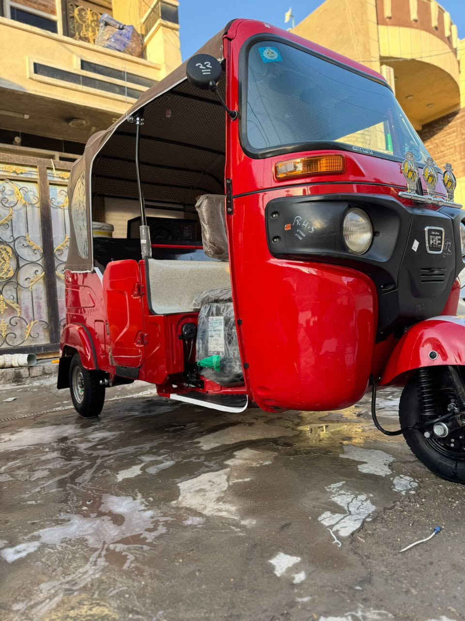 اسلام عليكم تكتك باجاج 22 مضلع رقم بغداد هزه كامله تحويل ثاني يوم تكتك خير من الله كامله مكمله بيهه بس بكلايت يسره معمره يم الكنر مكينه مكفوله تكتك كفاله دوس مامعمره مكان الدوره *********** مكلف بالنشر رقم صاحب موجود
