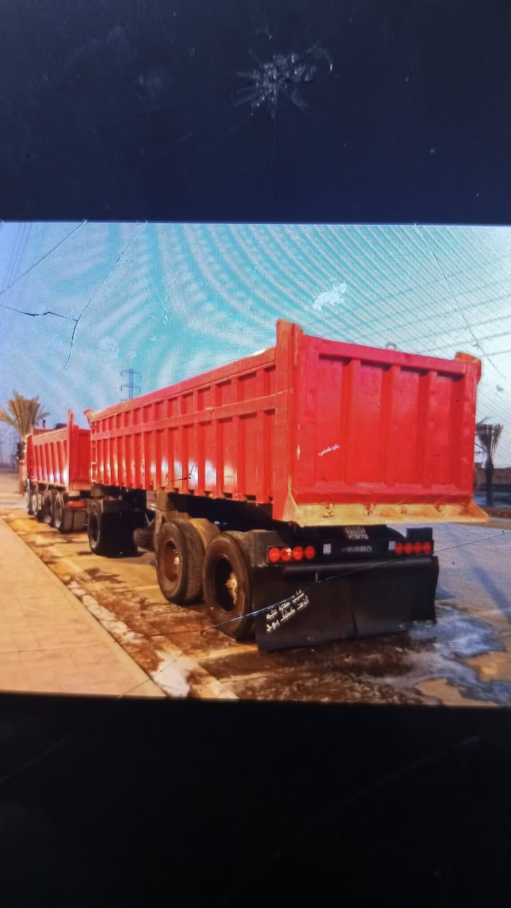 سلام عليكم مقطوره للبيع طولها سبع ونص شاصي 16مجموعه براد16دناكير 16المانيه استفسار ***********
