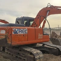 حفارة Z 2005 • مكينة جاهزة • مفتوح مضخة