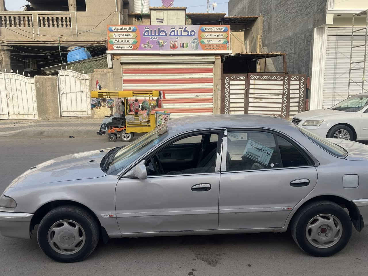 السلام عليكم
سوناتا تو 
موديل ١٩٩٣ 
سياره خير من الله 
تبريد يشتغل خير من الله 
سياره كلش مرتبه مناقصها اي شي 
رقم بغداد إنكليزي 
بغداد / المحموديه / ناحيه الرشيد 
***********
السعر ٤٠ ورقه
