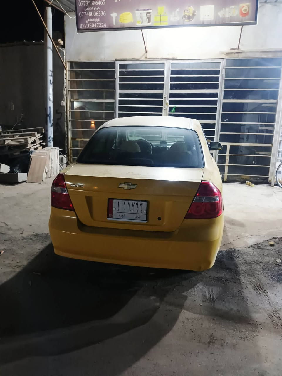 السلام عليكم
افيو للبيع
موديل 2009
رقم بابل
السعر 47 وبي مجال 
عنوان بابل
اللا استفسار ***********
تخم تاير جديد
باتري جديد غرفة
نضيفا
حياكم الله
