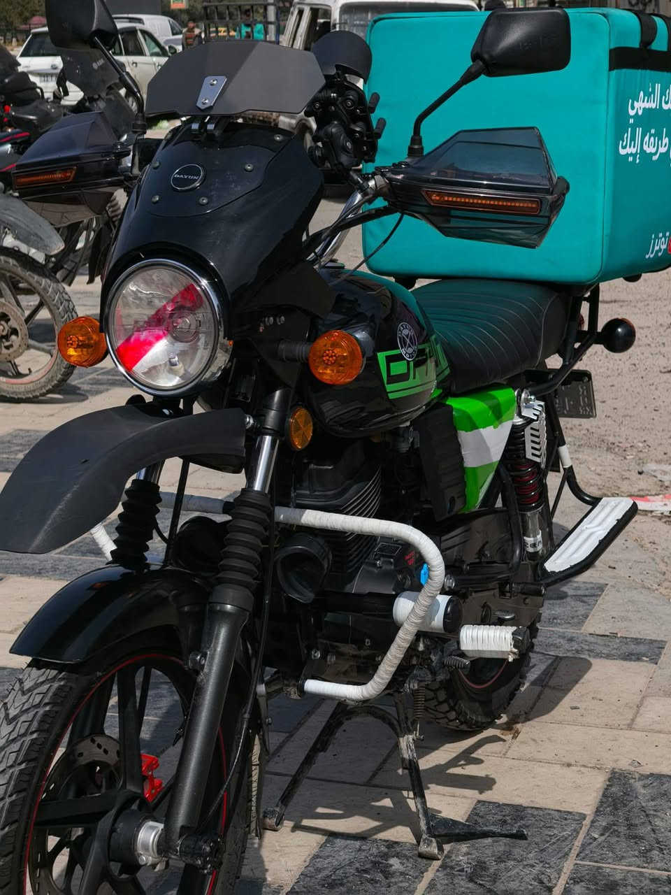 السلام عليكم دايون للبيع رقم أربيل إنكليزي موديل ٢٠٢٥ نازله شهر ال10 رقم ***********
