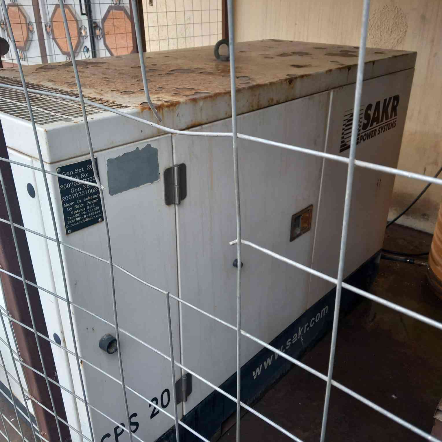 مولد لستر الياباني كاتم شتريته قبل سنه ٢٠ كيفي يعني ٨٠ أمبير
مولد ممتعوب وكلش نضيف السعر ٣٥ ورقه وبي مجال 
العنوان ديالى الخالص ناحيه هبهب منطقه الساده النعيم 
للاستفسار الاتصال بالرقم ***********
