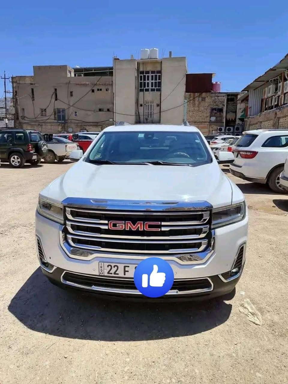 حمسي اكاديا ٢٠٢١ SLT
فول مواصفات سبعة راكب 
ستة سلندر كشن منفصل 
حادث بسيط موضح بالصوره 

رقم اربيل 

مكان السياره: العماره 

السعر ٢٢٥ &

‭٠٧٧٠ ٨٩٩ ٠٥١١‬
