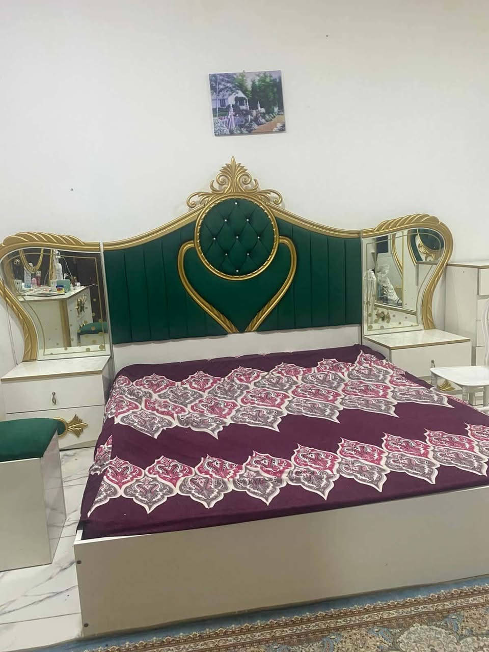 بيع مستعجل غرفة نوم اخشاب ب 400 قفل قفل وي الدوشك الضغط جديد مكاني نجف


**إذا كنت صاحب هذا الإعلان وتريد حذفه لأي سبب، رجاءا أرسل رسالة إلى الدعم الفني**