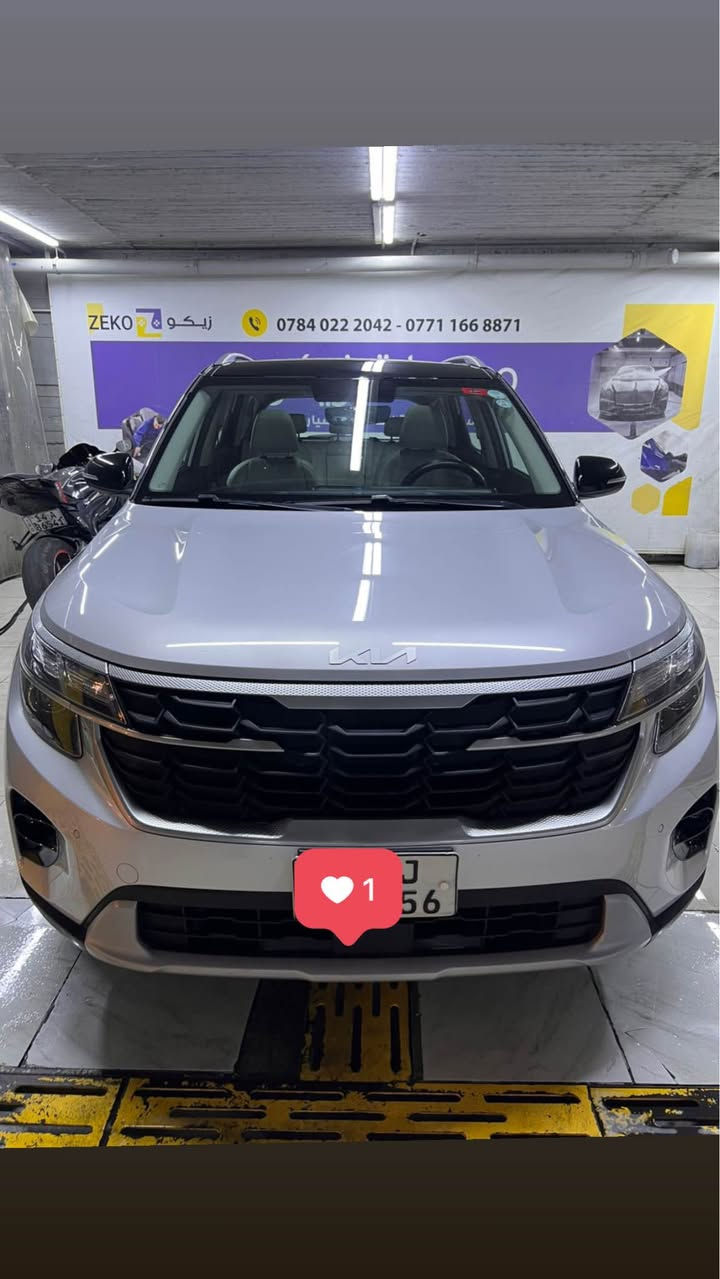 كيا سيلتوس خليجي ٢٠٢٤
السيارة فول مواصفات ١/١ 
ماشية ٢٧ كم
بيهة طخة بلباب الخلفي عكس السايق 
سيارة رقم اربيل الجديد  
للاستفسار اتصل 
*********** بغداد, العراق
