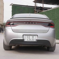 دوج دارت 2016 محرك 2000 مكانهة بغداد  سعرهة 88 وبيهة مجال   سونار وحاد...