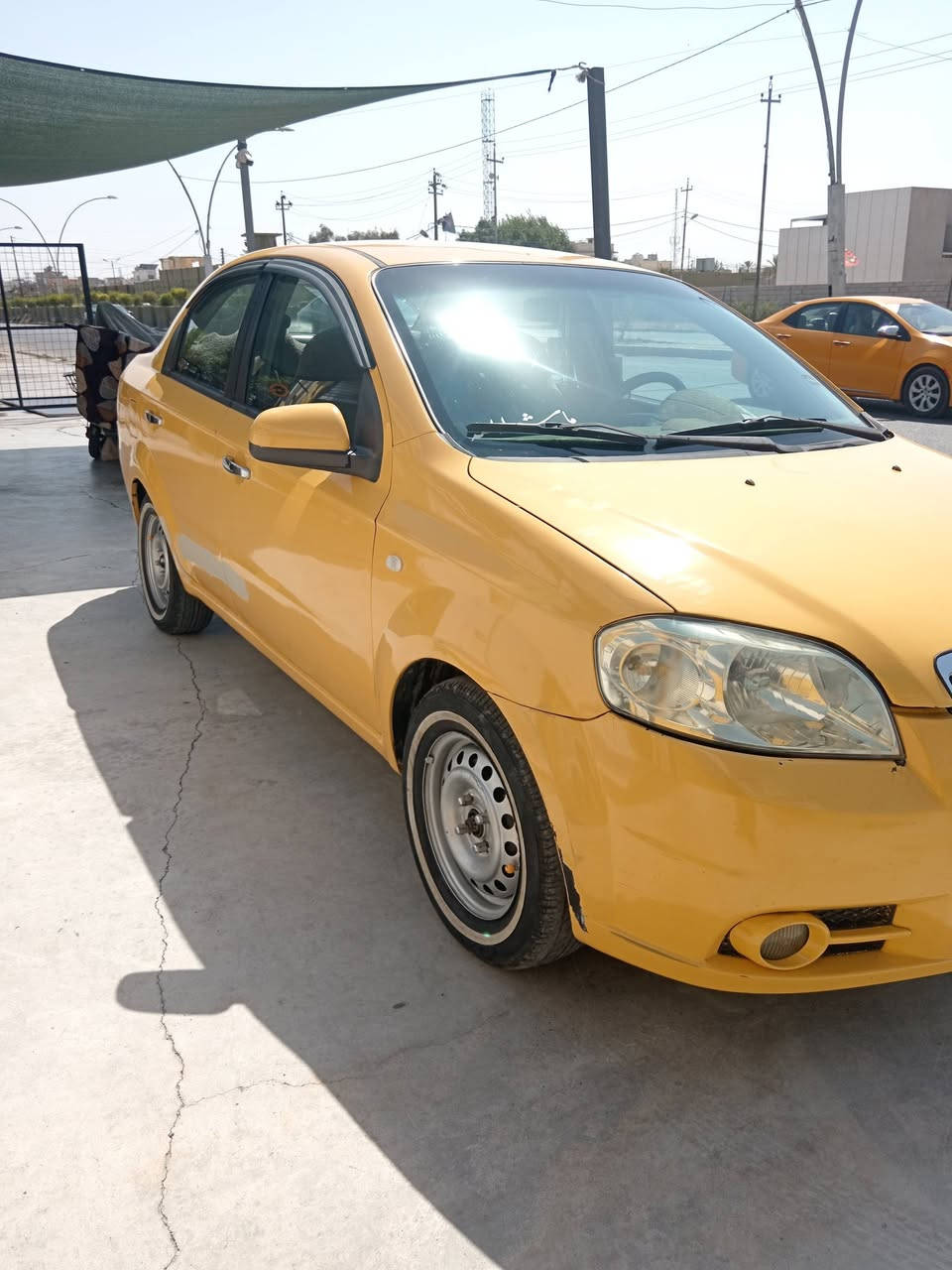 ***********
للبيع افيو 2008 محرك وكير بلشرط سياره خير من الله
بجم كبس حادثها الجاملغ الخلفي صفحت السكن جوه بكلايت
  سنويه لحد 2030 نقابه مصفره دفتر بانزين
عنوان كركوك  السعر / 53
