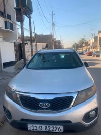 سورنتو ٢٠١١ • بدون ضربة • تايرات جديدة