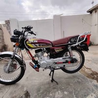 محرك مكفول • دراجة نضيفه • كهربائيات شغاله