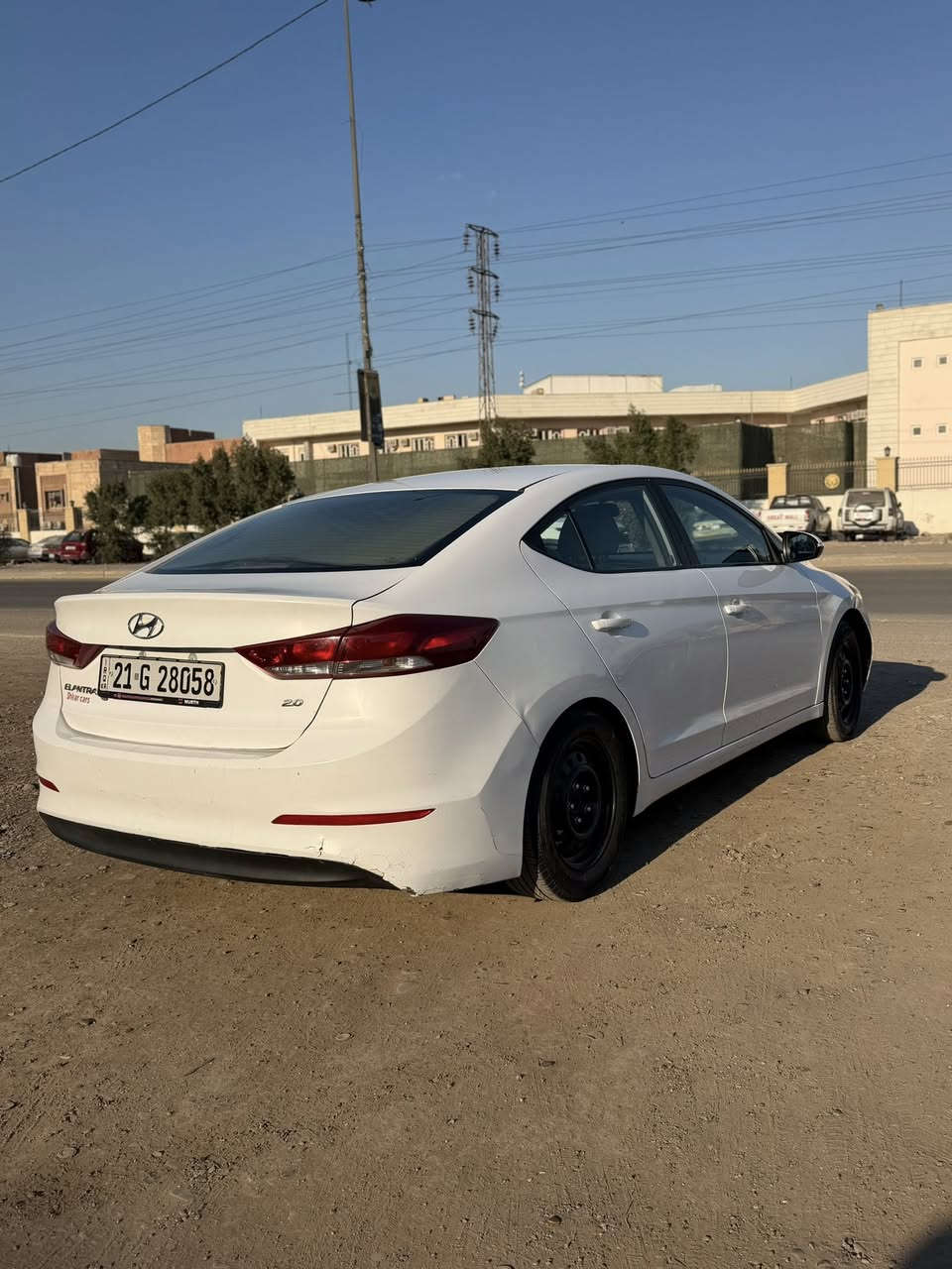 سلام عليكم 🫡
النترا موديل 18 خليجي 
مكينة 2000 دوش 
كير (اي تي )
تحويل ثاني يوم ب اسمي 

نص فول 
لون ابيض 
اشاير بمري
مري شفط 
تبريد قطعتين 
تخم تاير 
لغد شاصي كفالة 
ماشي 165 كيلو 

السعر 131 وبيهة مجال 
مكاني بغداد الزعفرانية 
الاتصال على رقم فقط 
سونار ويا صور
***********
