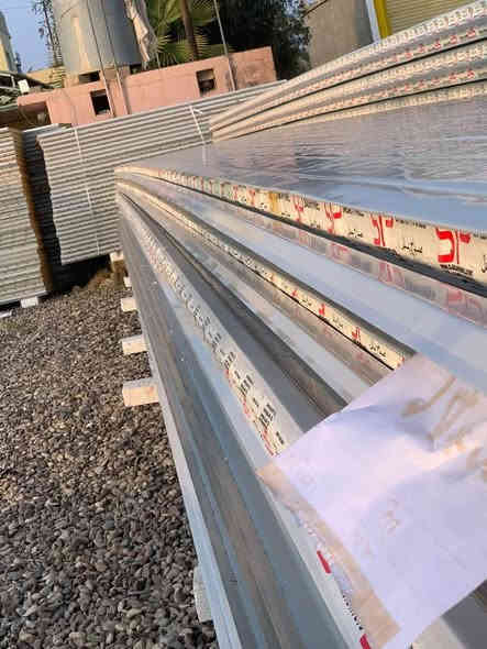 بسم الله الرحمن الرحيم 

على بركه الله يعلن مكتب الساحل الايسر  عن  وصول وجبه ثانيه من السندويج بنل كل القياسات وبأسعار مناسبه جدا 
يتوفر قطع سندويج بنل حسب الطلب 
من نوع جداري وسقفي
من 3متر الى 14 متر 

بأداره/فايق الجرو :هـ ***********

الموقع📍
الشرقاط /الساحل الايسر / سديره وسطى / جملون فايق الجرو
