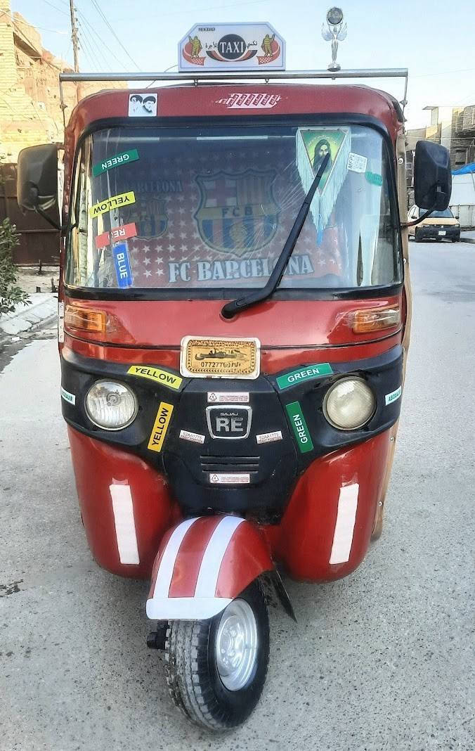 تكتك بجاج موديل 17 شهر 12
أوراق كامله شركه المصطفى
مكينه 20 مجفت شركه
بغداد مدينة الصدر
السعر 3100 وبيه مجال لشراي 
***********
