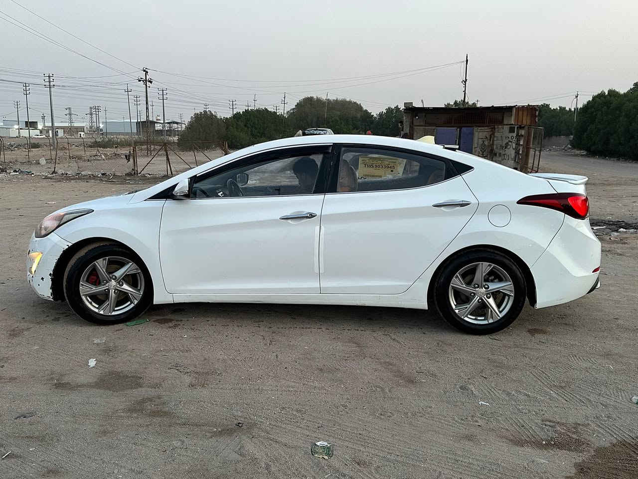 السلام عليكم 
افانتي للبيع  موديل 2016 لون ابيض 
ماشيه 206الف
كير ومحرك  الحمدلله وتبريد شغل 
تخم تاير 
السياره نظيفه 
السعر  110 وبيها مجال 
للتواصل ع الرقم 
‏‪***********‬‏
