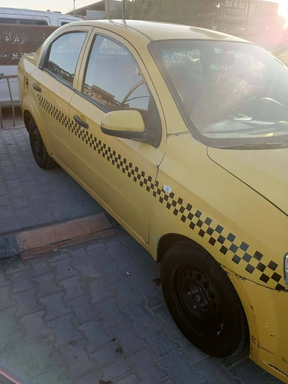 سلام عليكم افيو موديل 7 للبيع سعرها 40وبيه مجال غير متواجدة عل فيس مكلف بلنشر  مكان السياره بلكوفه وللستفسار انتصل عل راعيها ‏‪***********‬‏
