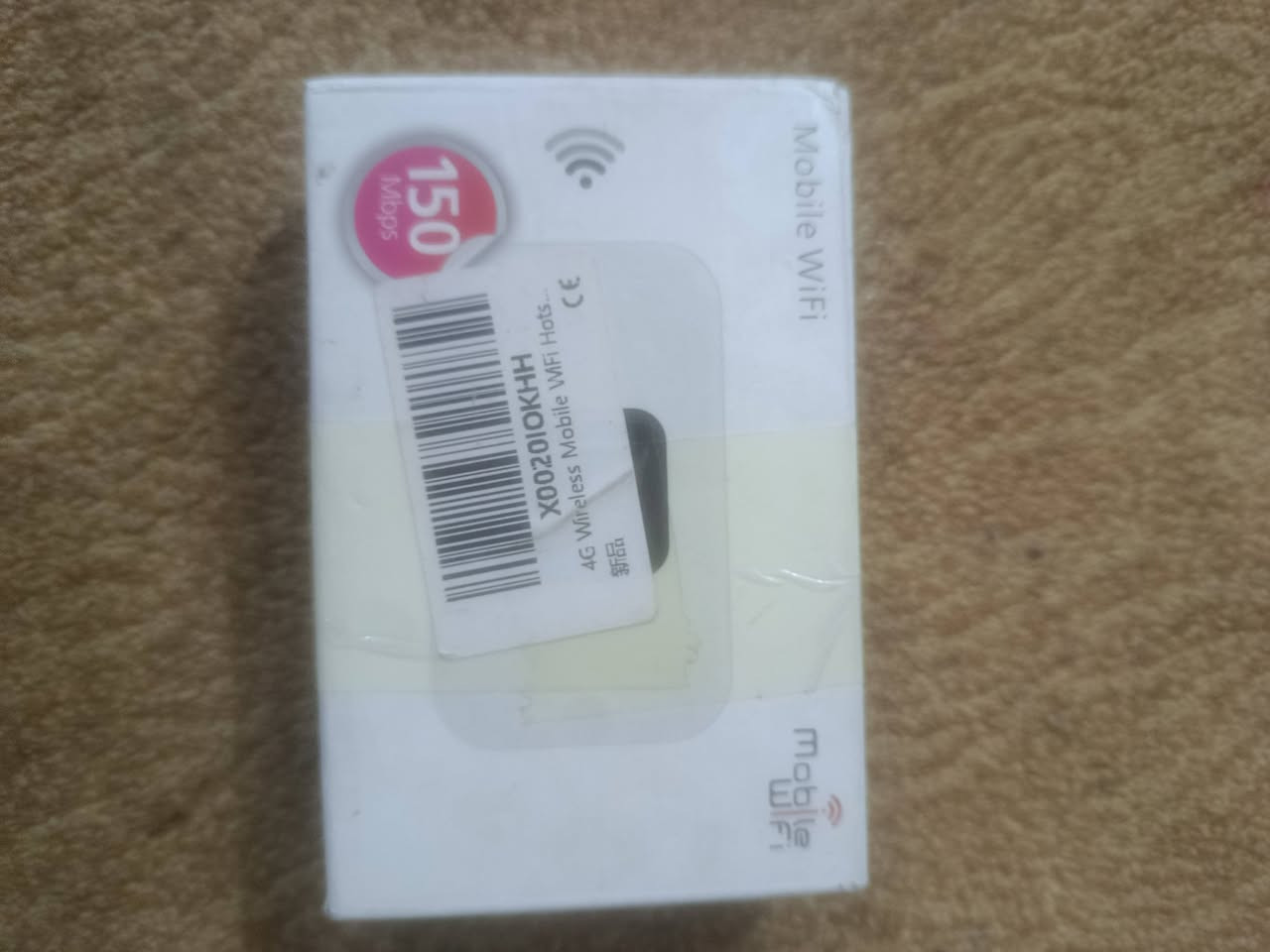 سلام عليكم راوتر محمول 20 ألف


**إذا كنت صاحب هذا الإعلان وتريد حذفه لأي سبب، رجاءا أرسل رسالة إلى الدعم الفني**