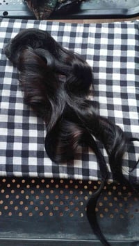 خصل شعر طبيعي • طول فوق 60سم • اربيل باداوة