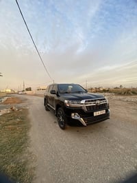 لاند كروز بريم 2021  مكفول  ماشية 100 الف فول مواصفات دشبول ليزري ربع ...