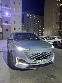 اخوتي شانجان unk2023 بيع فقط لون ازرق رقم اربيل دولي فول موصفات  ماشية...