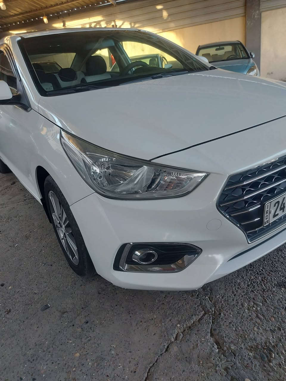 للبيع اكسنت كوري باي كوري موديل  19 فول مواصفات كشن لونين فتحه سقف حاكيه شاشه دشبول زينول خمسه ويل كب سنويه جديده شرط التحويل مكينه مسكره بجم كبس اربعه دسك تحكمات ستيرن ***********

