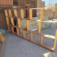 رفوف خشب • ديكور منزلي