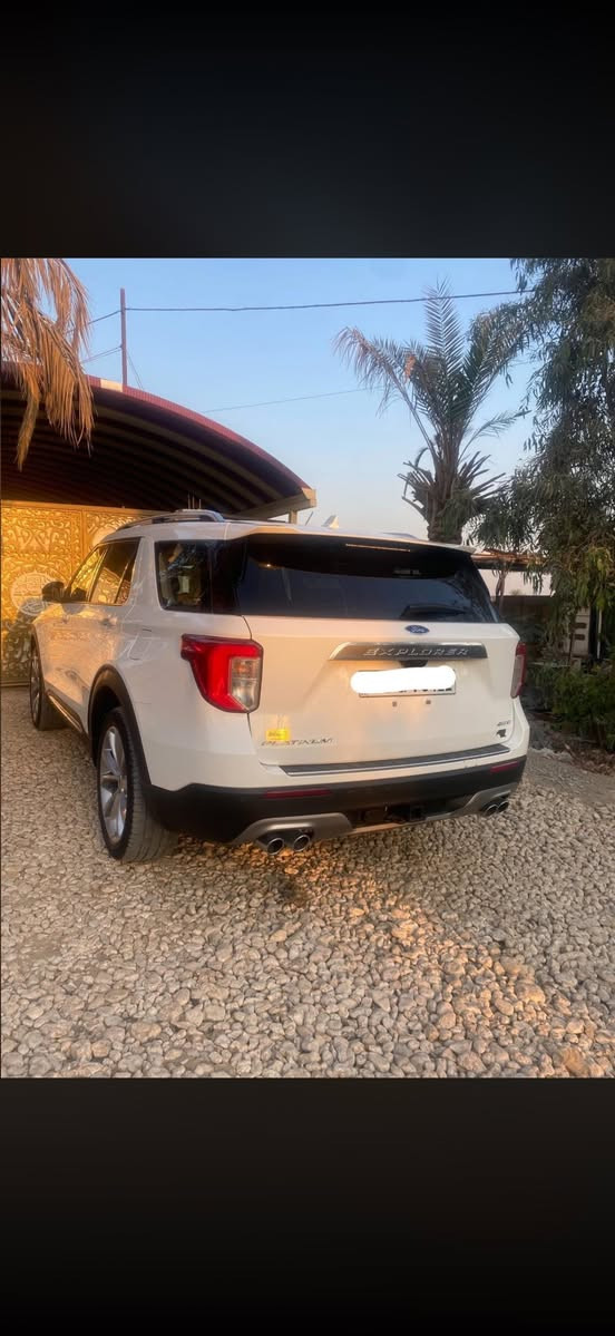 السلام عليكم
لبيع فورد اكسبلور بلاتينيوم فول مواصفات قفله شركه فورد
موديل2021
السياره داخله سرقه كماليات يعني كلين تايتل بلعراق صار بيها حادث بسيط صبغ كم قطعه بدون دواخل شاصي او لغد
مواصفات السياره
1_رادارت وحساسات 360 درجه
2_ خمس كامرات 
3_قياده شبه الي وتحديد مسار
4_فورويل ذكي
5_شاشه تسلا كبيره تدعم ابل كاربلي وانرويد اتو
6_كشنات امامي تدفى وتبريد ومساج +خلفيه منفصل وتدفى
7_داخل السياره جلد
8_اناره داخليه واناره ترحبيه 
9_ خمس وضعيات قياده
10_ مكينه ٦ سلندر ٣٠٠٠ تون تيربو صاروخ مشالله وكير ١٠ نمر
السياره بيها هواي مواصفات وتفرق هواي عن العاديه 
مكان السياره بابل 
لتواصل ‭٠٧٨٠ ٨٦٧ ٣٧٩٢‬ متواجد واتساب وعلى الخط
سعرها 330 وبيها مجال لشراي
