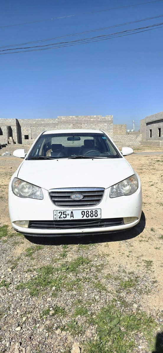 للبيع
افانتي 2009 
كير محرك شرط
محرك ١٦٠٠ دكشن عالي 
رقم مميز 
رقم جديد مشروع وطني 
ضرر قطعتين باب سايق وجاملغ مبدلات بلادي اصلي 
سعر 105$
الاتصال على الرقم ***********
