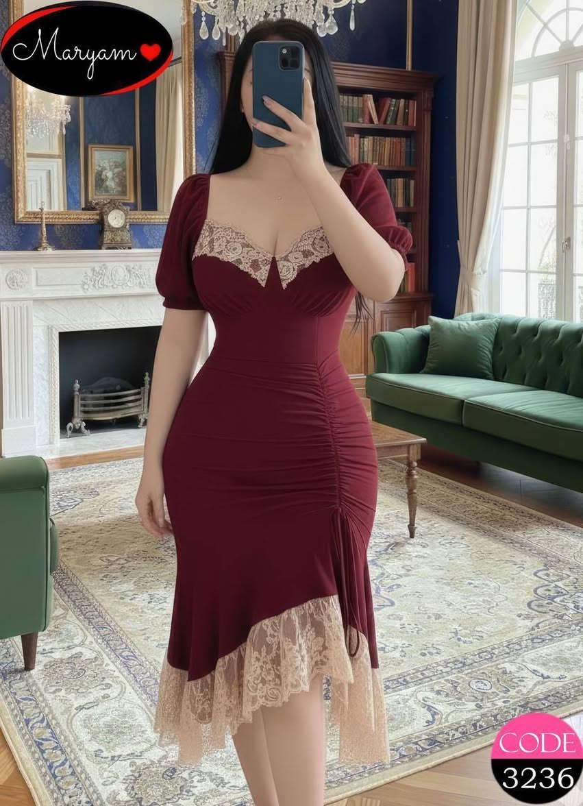 الجمال العراقي يحتاج هيچي أناقة! 😍👇
​شوفوا وياي جمال هاي القطع.. الماروني لو الأحمر؟ الحيرة حقيقية! 🔥
الموديلات الجديدة صارت متوفرة هسة بمتجرنا، تصميم "كلوش" من الأسفل مع لمسات تور ودانتيل تخلي طلتچ مميزة بكل مناسبة.
​✅ قماش يجنن وميتحبب باللبس.
✅ قصة تخصر الجسم وتطلعچ رشيقة.
✅ أسعارنا تنافسية ومناسبة للكل.
​دللي نفسچ واطلبي القطعة اللي تعجبچ هسة قبل ما تخلص الكمية! 🛍️


**إذا كنت صاحب هذا الإعلان وتريد حذفه لأي سبب، رجاءا أرسل رسالة إلى الدعم الفني**