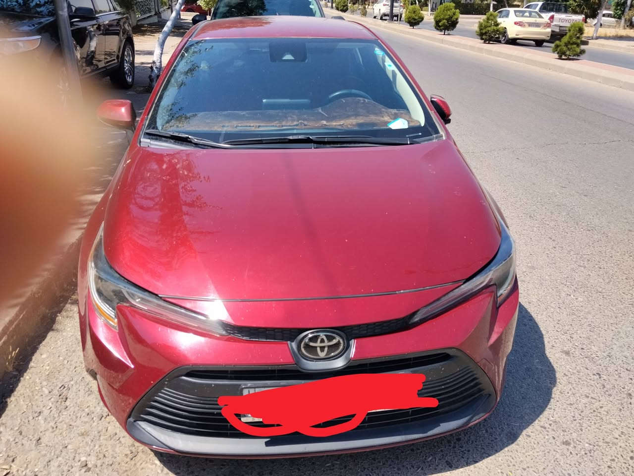 -كورلا وارد امريكي
-  مواصفاتLE
-ضرر ربع بنيد ضبغ 
-جاملخ سكن تبديل محرك 2000  -مواصفات عدم الخروج من المسار -مثبت السرعه تحكمات ستيرن نضام ايكو بدون اسبورت
-  رقم شمالي سليمانيه سياره مال بيت -ماشي 44 الف قابل للزيادة موديل -2023 الموقع ديالى خانقين 
- تحويل مباشر للاستفسار ***********
