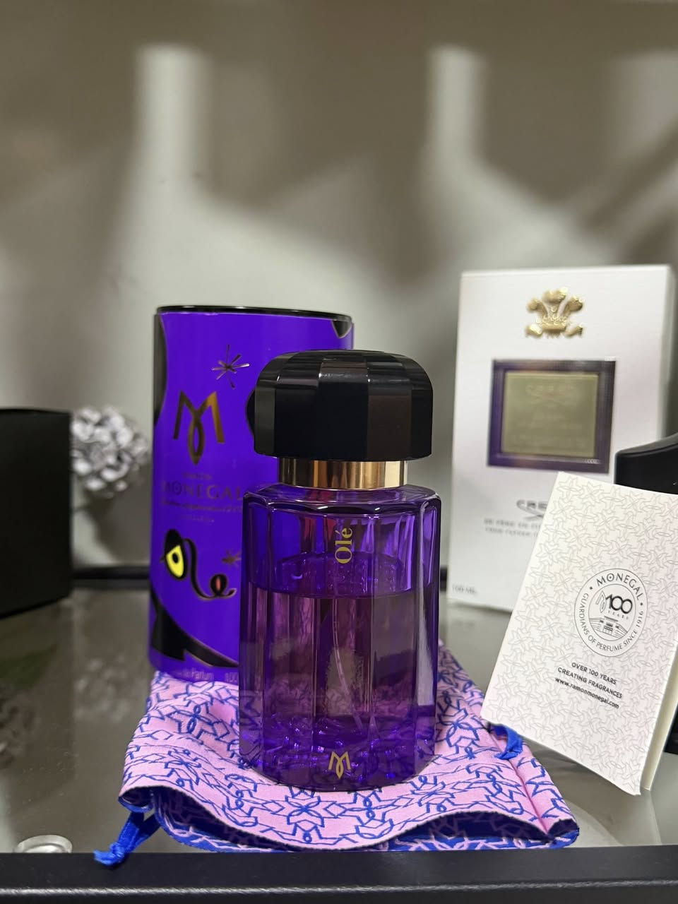 للبيع عطر رومان مونيكال  اولي 
مستخدم باقيً تقريبا ٦٨ مل 
اصلي شرط الفحص 
غير متوفر توصيل 
سعر ١٨٠ الف 
واتساب ***********
