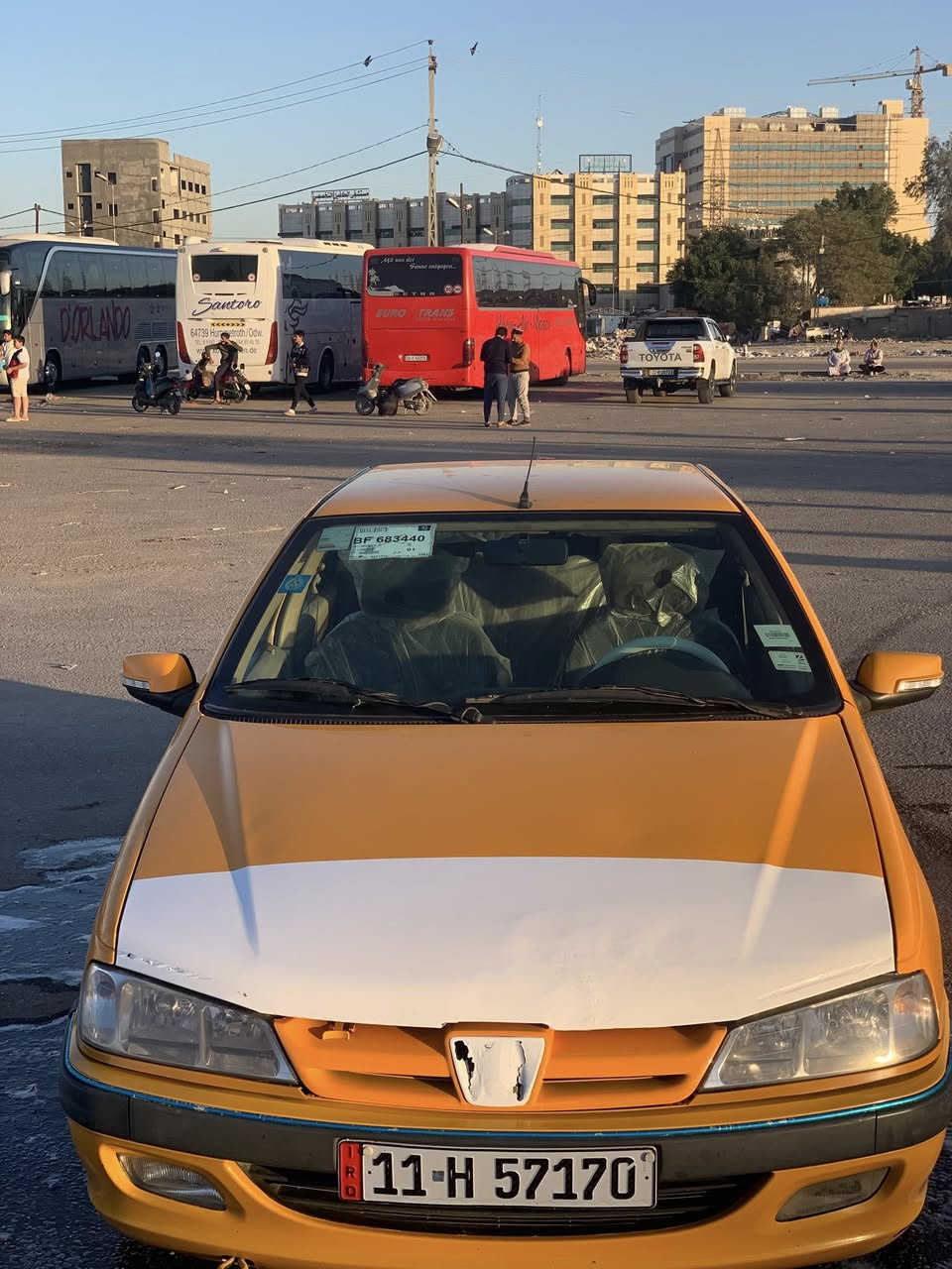 السلام عليكم بيجو بارص موديل 20 كفاله عامه بيهه طخه بصيطه وراجعه بارد كير محرك كفاله تخم تاير جديد حداديه جديده تبريد تدفئه نعمه من الله السياره ب اسمي رقم بغداد  مداور ثاني يوم مشروع وطني رقم انكليزي هيئه مصفره عنواني كربلاء شراي اتصل بيك خير ودلل مامتواجد ع الخاص ***********
