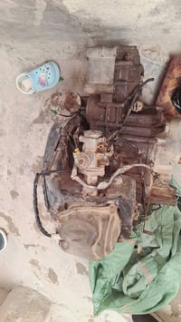 محرك بياجو • شغال • بصرة حي الاصدقاء