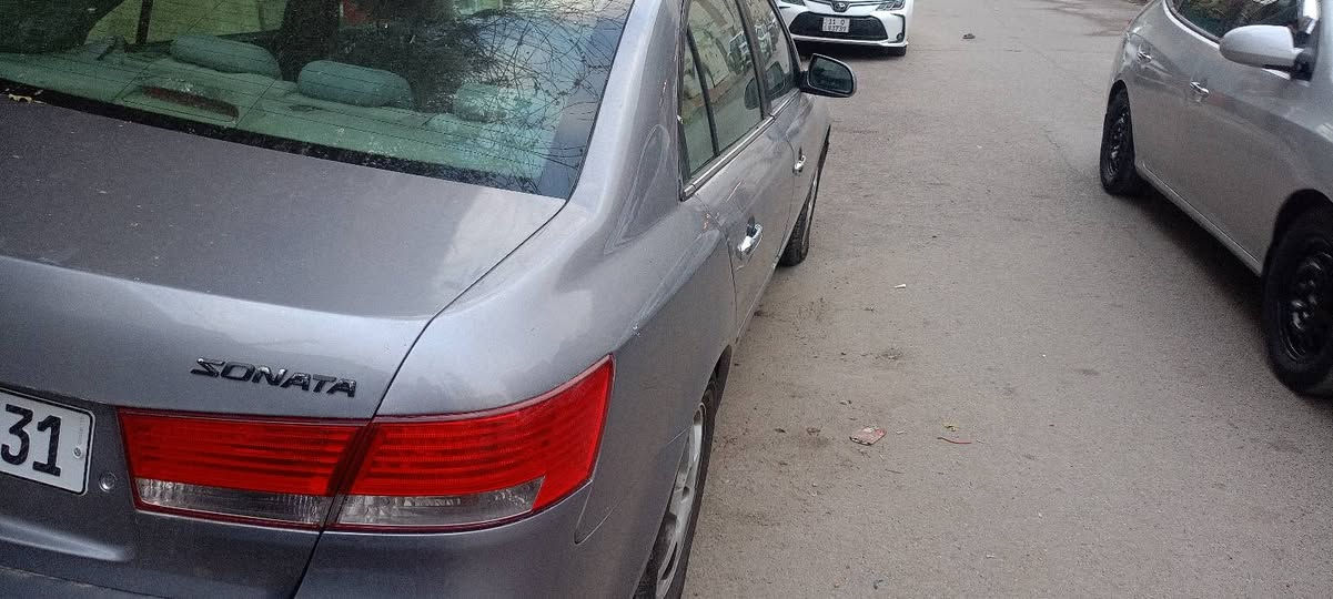 من رخصه الادارة
سوناتا 2008

 امريكي 6سلندر 3.3

صبغ عام 

حادث الباب اليمين الخلفي

 سنوية باسمي ورقم بغداد جديد 

  السيارة فتحة سقف

 تحكم ستيرن جهتين

 لايت اوتو

 تخم تاير جديد

  
مكان السيارة بغداد
السعر 92 وبي مجال بسيط

جاهزه ماعايزها شي تحويل ثاني يوم   للاستفسار اتصل على ***********

خط او واتساب
