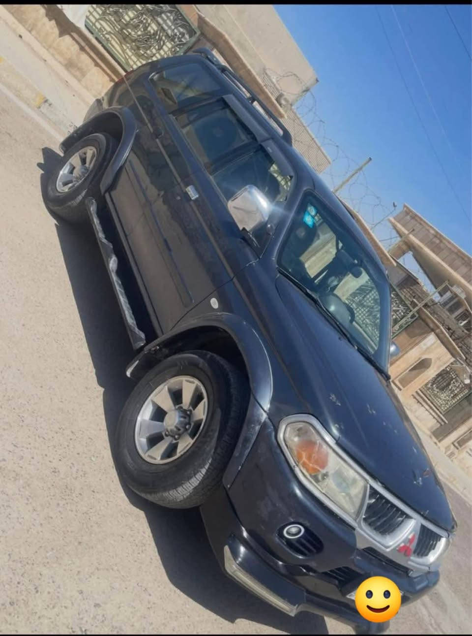 يا الله للبيع
مسوبيشي ناتيفيا 2008

رقم بغداد الجديد (بأسمي)

بيها اربع قطع

شواصي لغود كله مكفول 

محرك 6 سلندر كير ومحرك مكفولات 

صدر امامي 

تايرات نص عمر 

فور ويل 4x4

تبريد ثلج

منضومه زنون 

 سياره خير من الله  ترايك للبصره 

السعر80 

وبيها مجال 

مكان السياره بغداد


**إذا كنت صاحب هذا الإعلان وتريد حذفه لأي سبب، رجاءا أرسل رسالة إلى الدعم الفني**