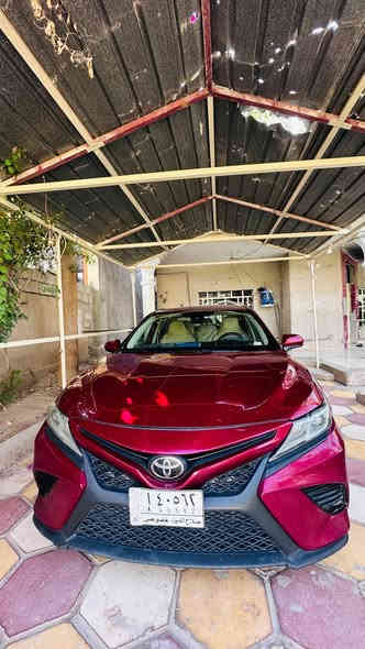 للبيع
تويوتا كامري 2019 
LE
لون ماروني  
رقم صلاح الدين #معوقين سنوية لل27
بأسمي باقي الها  ١١ شهر  شرط  والوكاله والتحويل    
السيارة كلين
 مال جناي صارلها ٤ سنوات على ايدي
المواصفات:
محرك 2500 (4 سلندر)
رادارات امامية 
داخل لون بجي / تحكم كهرباء 
لايت زنون 
كامرة  خلفية
مثبت سرعة 
تحديد مسار 
مانع انزلاق
نظام قيادة: ايكو - عادي 

السعر 180 وبيها مجال

#مكان السيارة (بيجي) 

هـ ***********
