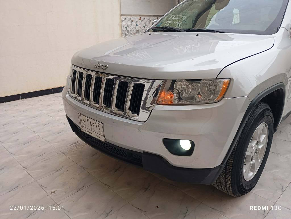 جيب لاريدو موديل 2012 وارد امريكي السيارة مكفولة كفاله عامة من الصبغ والسونار مرفق في المنشور سيارة دخول كلين كير ومكينة مكفولات صدر امامي وخلفي وتخم تاير كله جديد مواصفات السيارة بصمة وتحكمات ستيرن جهتين وشفتات بالستيرن كشن جلد كامرة وحساس رقم بغداد شرط التحويل او وكالة سعر السيارة 160 وبيها مجال عنوان السيارة ديالى المقدادية الرقم *********** المقدادية, ديالى
