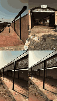 سقوف كيسبان • مظلات كيسبان • تسليم يوم واحد