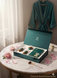 روتين جمال • مجموعة عناية بالبشرة • توصيل سريع