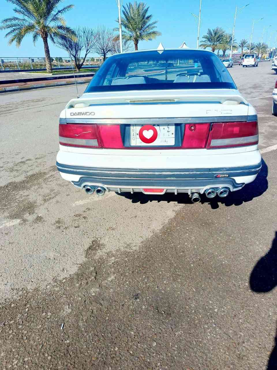 سلام عليكم مرخصة لا دمن برنس اوتو ماتيك سياره جاهزه كهربائيات شغاله منضومت زنون سنتر لك كير مكينه لك صدر تخم تاير سياره جاهزه من كلشي موديل 93 مصبوغه حزام بدون ضربه مكاني فلوجه الكورنيش ***********
