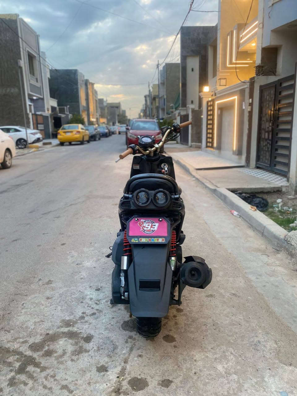 سكنس جبلي للبيع سعر خاص مكاني بغداد حي الجهاد رامبا
