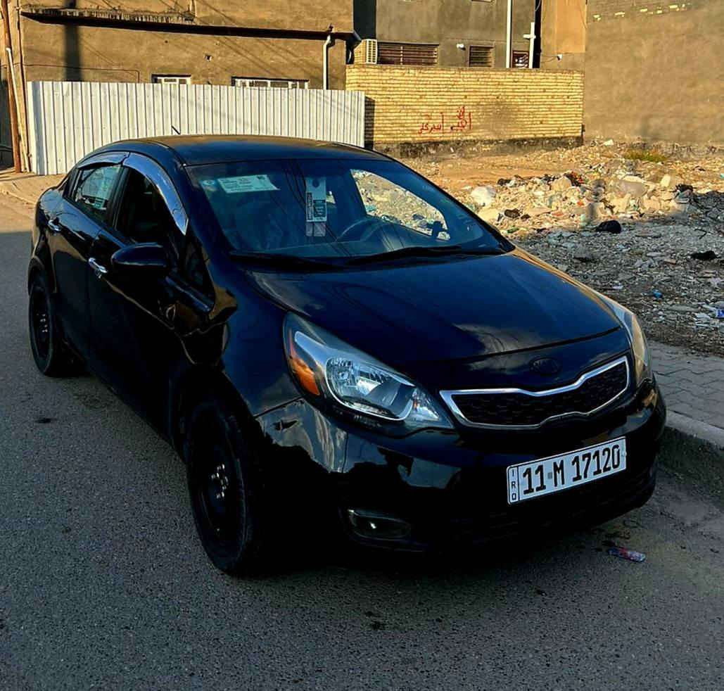 《♡ اسلام عليكم شبابنا الطيبين ♡》
《♡ كيا ريو 2014 امريكي للبيع ♡》
《《 السيارة مكفولة لغد شاصي كير محرك ليبل واحد السيارة صبغ حزام اثر الجراد اخوان عدكم علم صيفنا شلون حلو السيارة حادثها تاثر المقدمه الامامية حادث متوسط امريكة ومرفق معى الصور السيارة بسمي سنويه ارقام هزة كلة جديد 
《♡ مواصفات السيارة♡》》
١_ تحكم استيرن جهتين
٢_ تحكم مري كهرباء
٣_ حساس خلفي 
٤_ كير AT المرغوب مكفول 
٥_ مانع انزلاق
٦_ لايت زنون منضومه كامل شاد
٧_ بصمه ابواب 
《 اخوان اترجاكم لاتخابرني تكلي شبيها كلشي كاتبلك فدوة الكلبك انت سياره مصرف عليها ومن الدوام للبيت فقط 》
♡ بور ستيرن جديد
♡ تخم تاير جديد
♡عبوة فيت بم جديد وكالة
♡ داينمو + قايش جديد 
♡ صدرها مبدل دبلات قبل شهر يحتاج شمعات وروس ارواط حاليا 
♡♡ اخوان السيارة للبيع فقط عندي ضرف وريد ابيع وله هية صارلها سنين عندي مافديوم دكت الناقصه بيه ومكملها ع ايدي بس اللة لا يحوج بني ادم بهاي الدنيا ♡♡
《《 السعر ٧٩ ومجالها قليل للتواصل (***********) عنوان بغداد المحموديه واسف ع الاطالة
