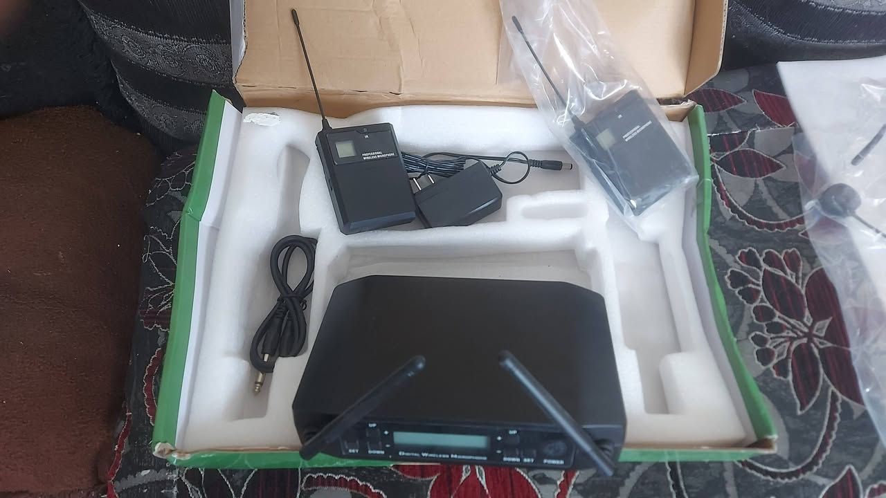 رمضان كريم على الجميع  مايكات وايرلس للبيع جدد غير مستخدمات متوفر توصيل


**إذا كنت صاحب هذا الإعلان وتريد حذفه لأي سبب، رجاءا أرسل رسالة إلى الدعم الفني**