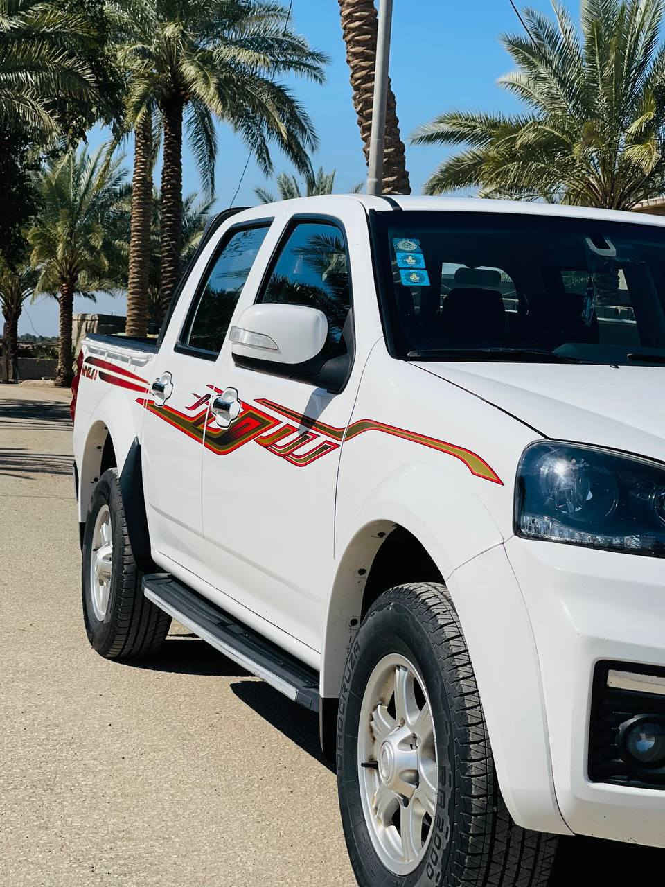 بيكم كريت وول 2023
كشن كهربائي 
كامرة أمامية +كامرة خلفيه 
سيارة مكفولة رقم أنگليزي سنويه ل2028 بأسمي محرك گير أكسل تخم تاير حدادية تبريد كله شركه السعر 130$ وبيها مجال للأستفسار //‏‪***********‬‏//‏‪***********‬‏
