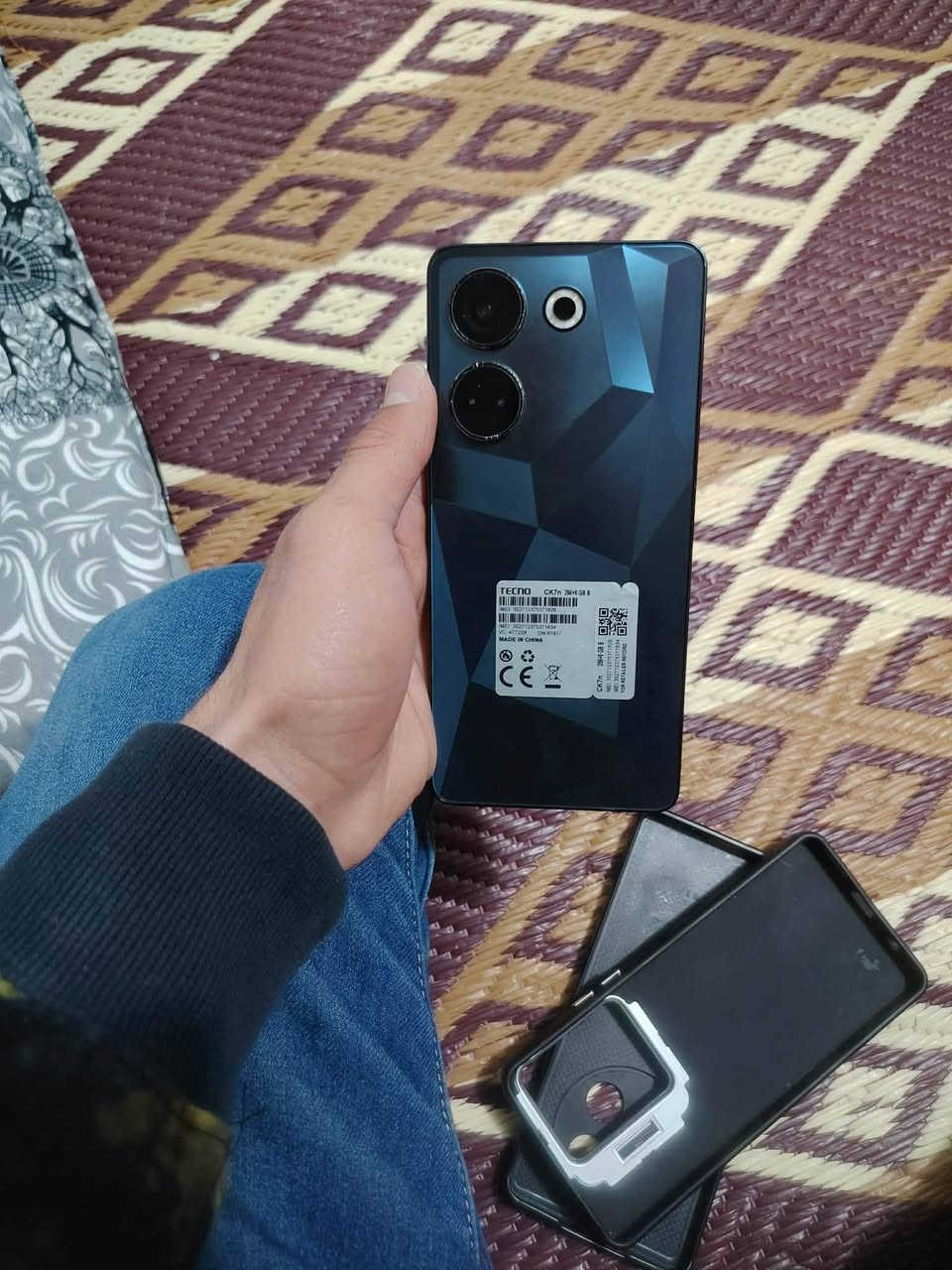 سلام عليكم تكنو كامون 20 موبايل للبيع اومروس 
موبايل ما مفتوح شرط شراي تعال خاص مكاني حي بكر قرب جامع البديع


**إذا كنت صاحب هذا الإعلان وتريد حذفه لأي سبب، رجاءا أرسل رسالة إلى الدعم الفني**