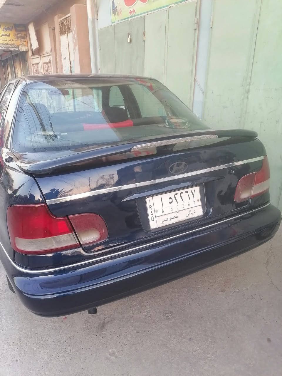 السلام عليكم
النترا موديل ٩٤
معمره جديد شواصي وفرممات نظاف صبغ عام للجمالية دواخلها حلوة كير أوتوماتيك
رقم ديالى
السعر ٢٨ وبيها مجال
وللمزيد من التفاصيل
***********
العنوان بعقوبة..... التحرير
