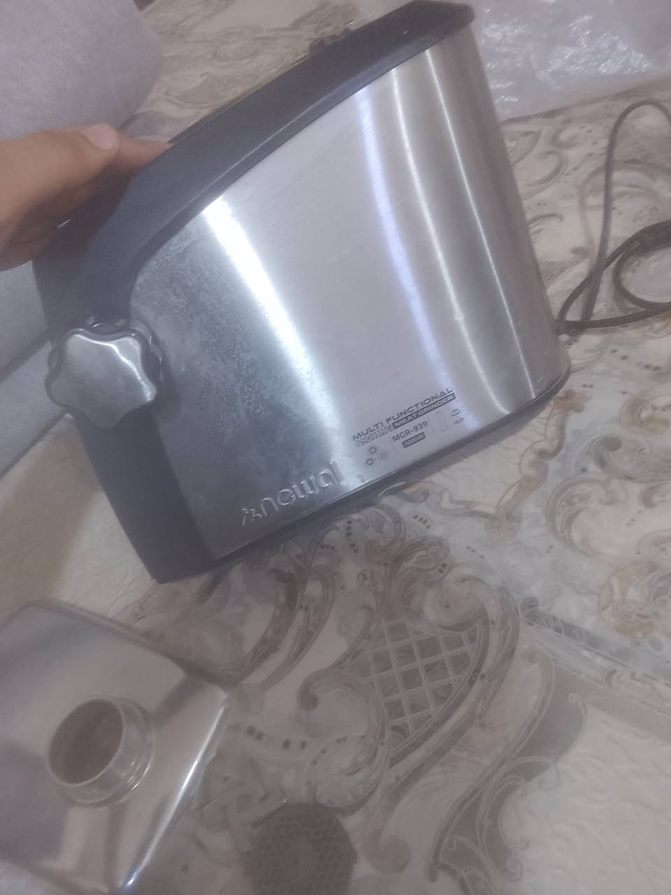 السلام عليكم ثرامه اصليه جديده شركة نوال  ماخذها ب85 الف ابيعها ب 40 الف بنص سعرها  ثرامه عامه بعدها على حطتها جديده


**إذا كنت صاحب هذا الإعلان وتريد حذفه لأي سبب، رجاءا أرسل رسالة إلى الدعم الفني**