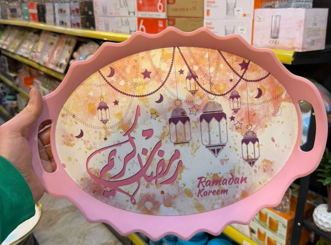 و بدأ العدد التنازلي لحلول شهر رمضان المبارك اعاده الله علينا وعليكم بالخير و اليمن و البركات و قبول الصيام و القيام و الدعوات و الطاعات

#نقدم_لكم عرررض خاااص ومناسب جدا

#صينية_بلاستيك
نقشات رمضانية

سعر القطعه ٧٥٠ دينار فقط
عرض خاص كل ٣ قطع بسعر ٢٠٠٠ دينار فقط

#كما_نود_اعلامكم

#ابتداءا_من_اليوم الى #آخر_يوم_رمضان ان شاء الله

#متواجدون_يوميا من الساعه التاسعه صباحا الى الساعه  الثانيه عشر مساءا ان شاء الله حتى اوقات الظهيرة

#اجور_التوصيل إلى الاقضيه المجاوره و بقية المحافظات من البصره إلى زاخو #٣٠٠٠_دينار فقط للطلب العادي
اما داخل قضاء عنه ١٠٠٠ دينار و إلى قضاء راوه ٢٠٠٠ دينار فقط

#تابعونا سيتم نشر #بضاعة_رمضان ان شاء الله
و كذلك بضاعة جديدة و متنوعة و متميزه و عروووض خاصه و تخفيضات مناسبة جداً

#زورونا و تمتعوا بالتسوق من بضاعتنا لان

#بضاعة_المختار_جمال_و_دلال 😍😍


**إذا كنت صاحب هذا الإعلان وتريد حذفه لأي سبب، رجاءا أرسل رسالة إلى الدعم الفني**