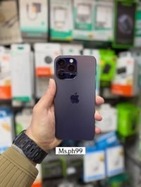 آيفون 14 برو ماكس • ٢٥٦ • بطارية ٧٧٪