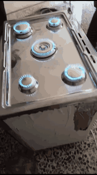 اهلاَ واسهلاَ طباخك عطلان وماعندك مجال اتدزه للمصلح لگينالك حل انتَ وگ...