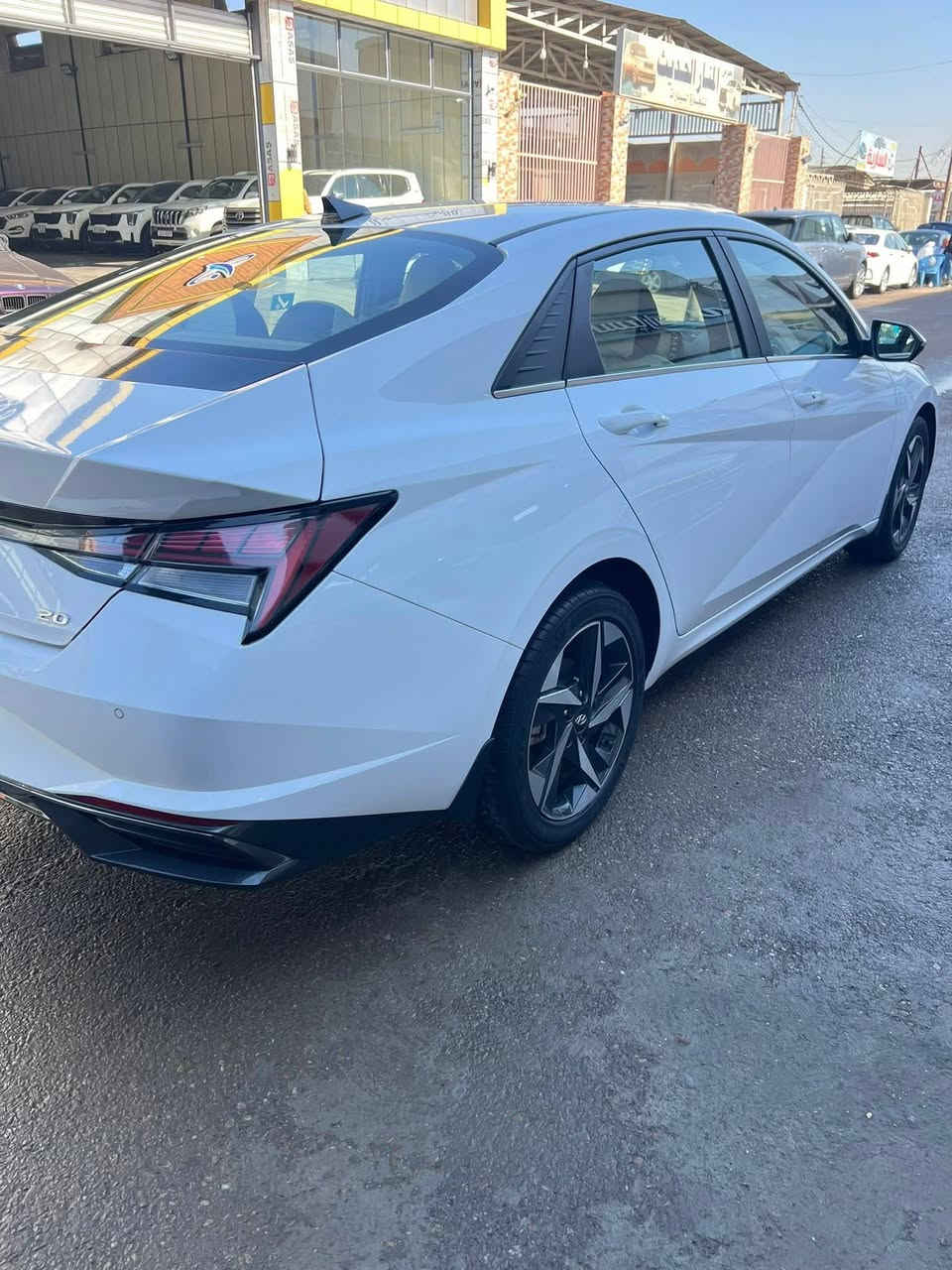 السلام عليكم 
النترا للبيع موديل 21 
السياره فول مواصفات
فتحه 
بصمه تشغيل 
بصمه ابواب 
محرك 2000
مكفوله كفاله عامه 
مكان السياره النجف الأشرف 
السعر 165 وبيه مجال 
للاستفسار الاتصال ***********
